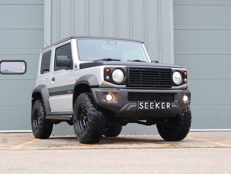 Suzuki Jimny ALLGRIP commercial styled by seeker with full suspension lift 