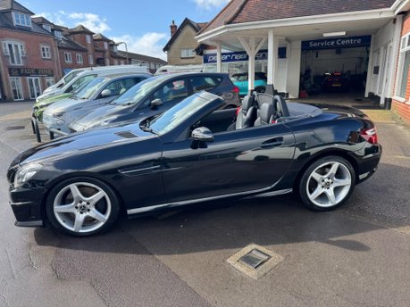 Mercedes-Benz SLK SLK250 CDI BLUEEFFICIENCY AMG SPORT 3
