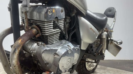 Jinlun JL 125 2006 ONLY 6K PROJECT CRUISER BIKE SPARES OR REPAIR 125CC 16