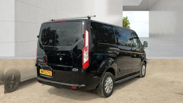 Ford Transit Custom Crew Cab AUTO SWB L1H1 Low Roof Limited 320 Air Con Sensors Cam EURO 6 4