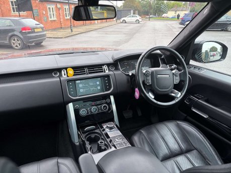 Land Rover Range Rover 3.0 Range Rover Vogue TDV6 Auto 4WD 5dr 2