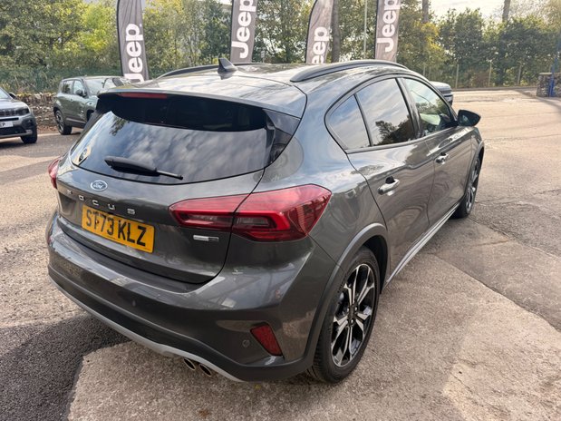 Ford Focus ACTIVE X MHEV 8