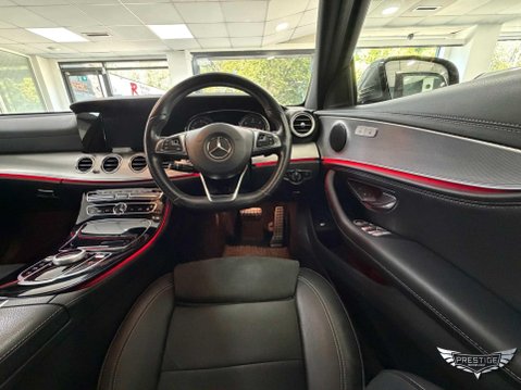 Mercedes-Benz E Class 2.0 E220d AMG Line G-Tronic+ Euro 6 (s/s) 4dr 52