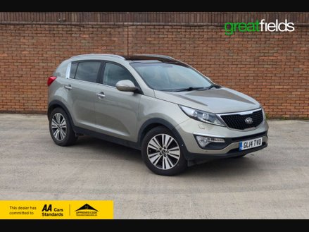 Kia Sportage 1.7 Sportage 4 ISG CRDi 5dr