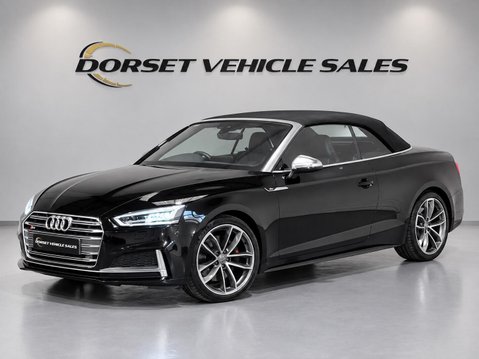 Audi S5 3.0 TFSI V6 Cabriolet Tiptronic quattro Euro 6 (s/s) 2dr 4
