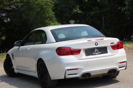 BMW M4 3.0 BiTurbo Competition Convertible 2dr Petrol DCT Euro 6 (s/s) (450 ps) 8