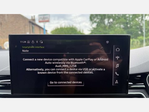 Audi A4 2.0 A4 Black Edition 40 TFSI MHEV Semi-Auto 4dr 24