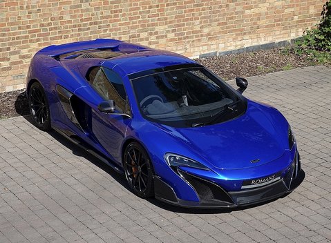 McLaren 675 LT Spider 40