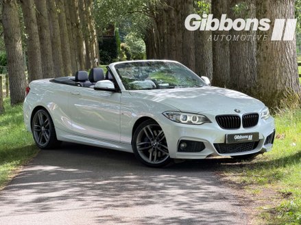 BMW 2 Series 2.0 220d M Sport Auto 2dr