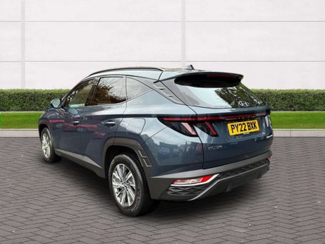 Hyundai TUCSON 1.6 Tucson SE Connect TGDi 5dr 4