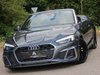 Audi A5 2.0 TFSI 40 S line Convertible 2dr Petrol S Tronic Euro 6 (s/s) (204 ps)