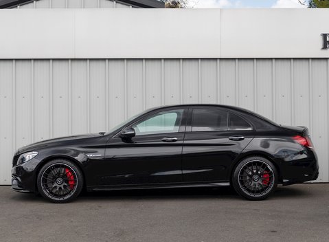Mercedes-Benz C Class C63 S Saloon Premium Plus 2