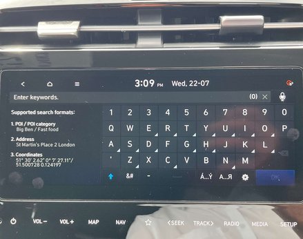 Hyundai TUCSON 1.6 Tucson SE Connect TGDi 5dr 38