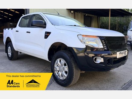 Ford Ranger 2.2 TDCi XL Super Pickup Extended Cab 4dr Diesel Manual 4WD Euro 5 (150 ps)