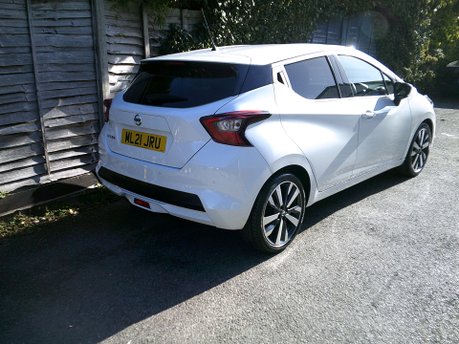 Nissan MICRA IG-T TEKNA XTRONIC ONLY 39,000 MILES FROM NEW 2