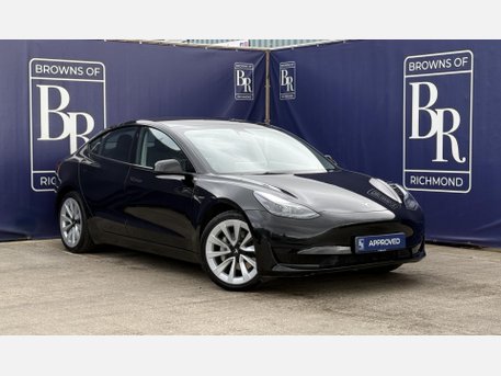 Tesla Model 3 Saloon 4dr Electric Auto RWD (241 bhp)