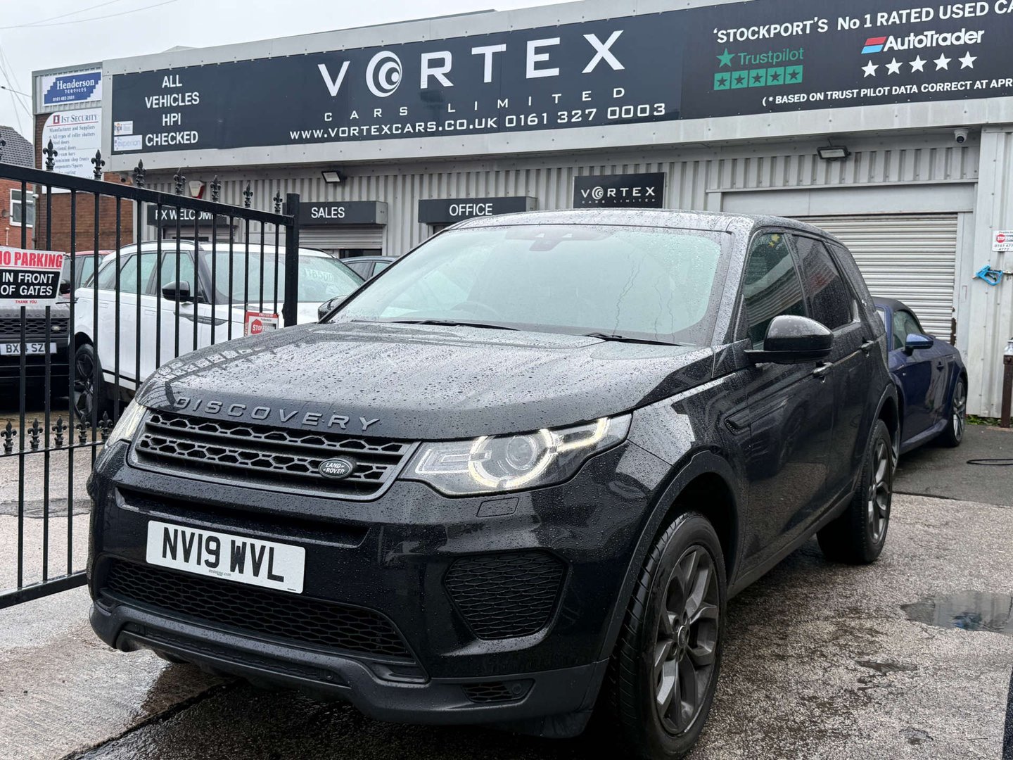 2019 Land Rover Discovery Sport