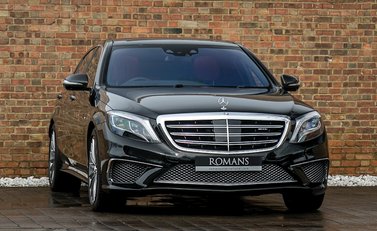 Mercedes-Benz S Class S 65 L Saloon 1