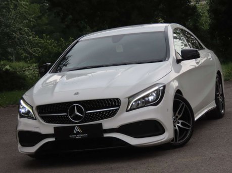 Mercedes-Benz CLA Class 2.1 CLA200d AMG Line Coupe 7G-DCT Euro 6 (s/s) 4dr