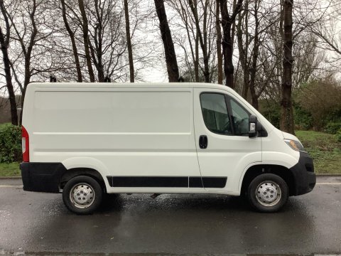 Citroen Relay 2.2 BlueHDi 30 Enterprise Panel Van 5dr Diesel Manual L1 Euro 6 (s/s) (120 10