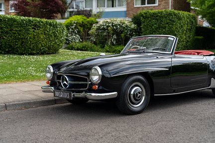 Mercedes-Benz SL 190SL CONCOURS RESTORED 7