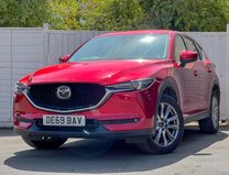 Mazda CX-5 2.2 SKYACTIV-D Sport Nav+ SUV 5dr Diesel Auto Euro 6 (s/s) (150 ps) 2