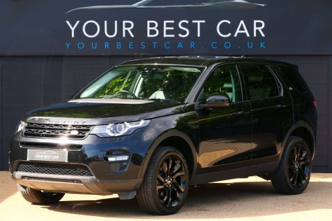 Land Rover Discovery Sport 2.0 Discovery Sport Black HSE TD4 Auto 4WD 5dr 7