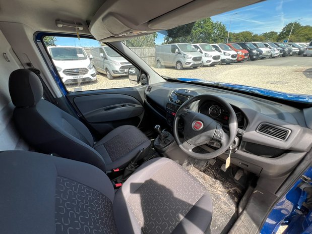 Fiat Doblo SWB (SOLD) L1H1 Low Roof Tecnico Air Con Sensors EURO 6 NO VAT 26