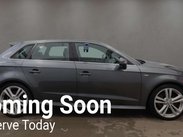 Audi A3 2.0 A3 Sportback S Line TFSI Semi-Auto 5dr 4