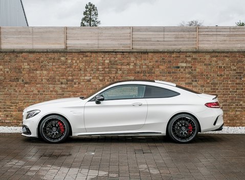 Mercedes-Benz C Class C63 S Coupe 2