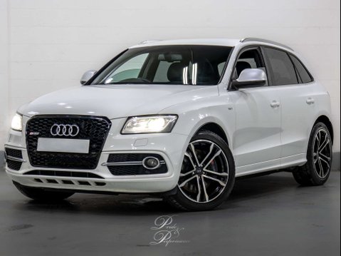 Audi SQ5 3.0 SQ5 TDI Quattro Auto 4WD 5dr 3