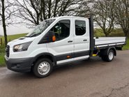 Ford Transit 350 Drw L4 130 ps Crew Cab Dropside - Air Con - Ex MOD 1