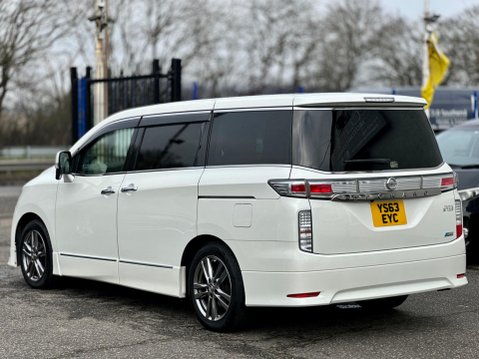 Nissan Elgrand HIGHWAY STAR+GRADE 4B+4WD+WAX OIL+ 4