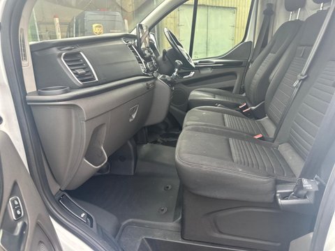 Ford Transit Custom 300 LIMITED P/V ECOBLUE 10