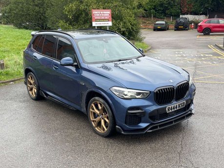 BMW X5 3.0 X5 xDrive 45e M Sport Auto 4WD 5dr 5