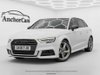 Audi S3 2.0 TFSI Black Edition Sportback 5dr Petrol S Tronic quattro Euro 6 (s/s) (