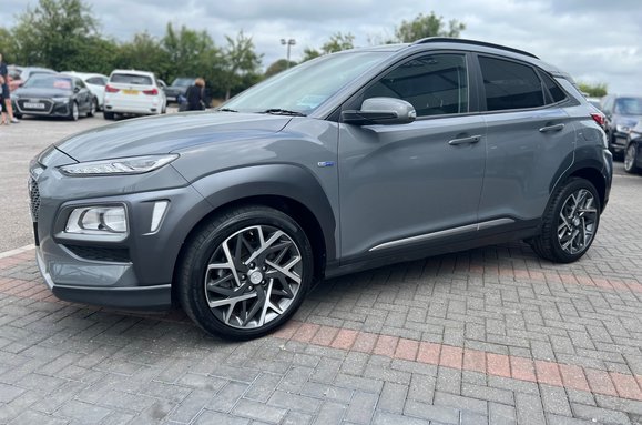 Hyundai KONA 1.6 h GDI PREMIUM AUTO PETROL HYBRID 15