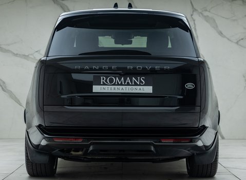 Land Rover Range Rover D350 FIRST EDITION 8