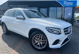 Mercedes-Benz GLC GLC 250 D 4MATIC AMG LINE AUTO 1