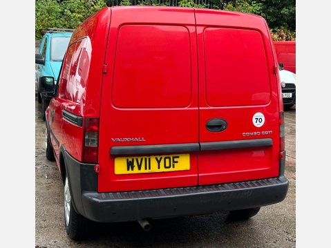 Vauxhall Combo 1.3 CDTi 1700 ecoFLEX 16v Panel Van 3dr Diesel Manual (134 g/km, 69 bhp) 15