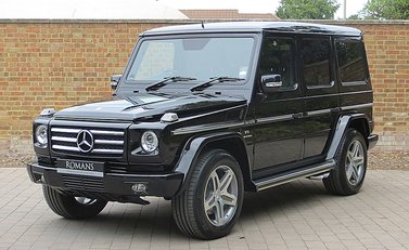 Mercedes-Benz G Series AMG 13