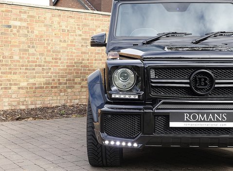 Mercedes-Benz G Series AMG Brabus 29