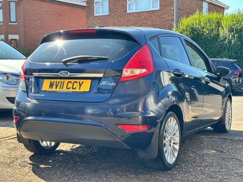 Ford Fiesta 1.6 Titanium 5dr 5