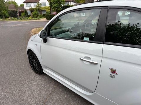 Abarth 595 1.4 T-Jet 70th Cabrio Euro 6 2dr 49