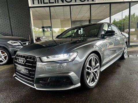 Audi A6 2.0 TDI ultra Black Edition S Tronic Euro 6 (s/s) 4dr 5