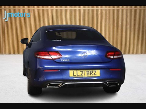 Mercedes-Benz C Class 1.5 C200 MHEV AMG Line Edition (Premium) Coupe 2dr Petrol G-Tronic+ Euro 6 5