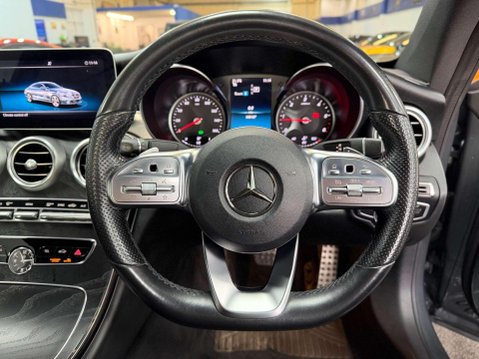 Mercedes-Benz C Class 2.0 C220d AMG Line (Premium) Coupe 2dr Diesel G-Tronic+ Euro 6 (s/s) (194 p 23