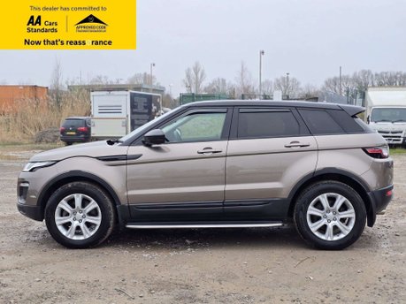 Land Rover Range Rover Evoque 2.0 TD4 SE Tech SUV 5dr Diesel Auto 4WD Euro 6 (s/s) (180 ps) 10