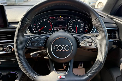 Audi A4 TFSI BLACK EDITION MHEV- APPLE CAR PLAY - REVERSE CAMERA 7