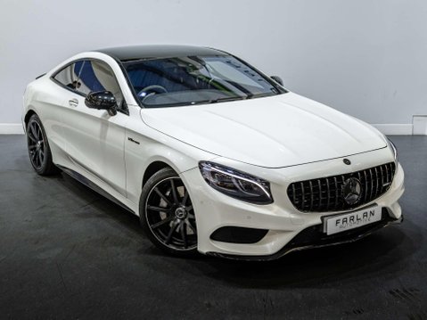 Mercedes-Benz S Class 4.7 S500 V8 AMG Line (Premium) Coupe 2dr Petrol G-Tronic Euro 6 (s/s) (455 8